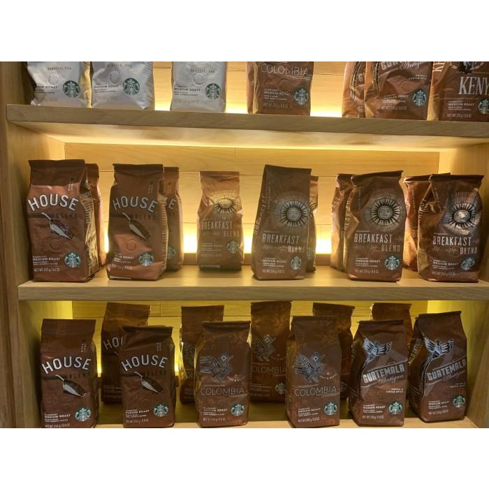 

Nay / Whole Bean Dark Roast 250Gr Starbucks Brew Me Coffee Grind