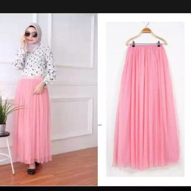 ROK TUTU POLOS PREMIUM / ROK TUTU MAXY HIGHWAIST