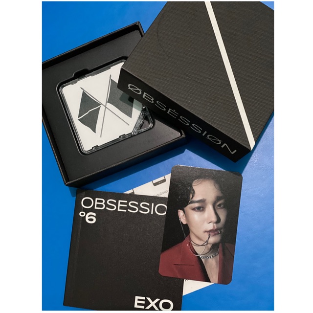 EXO - OBSESSION KIHNO ALBUM