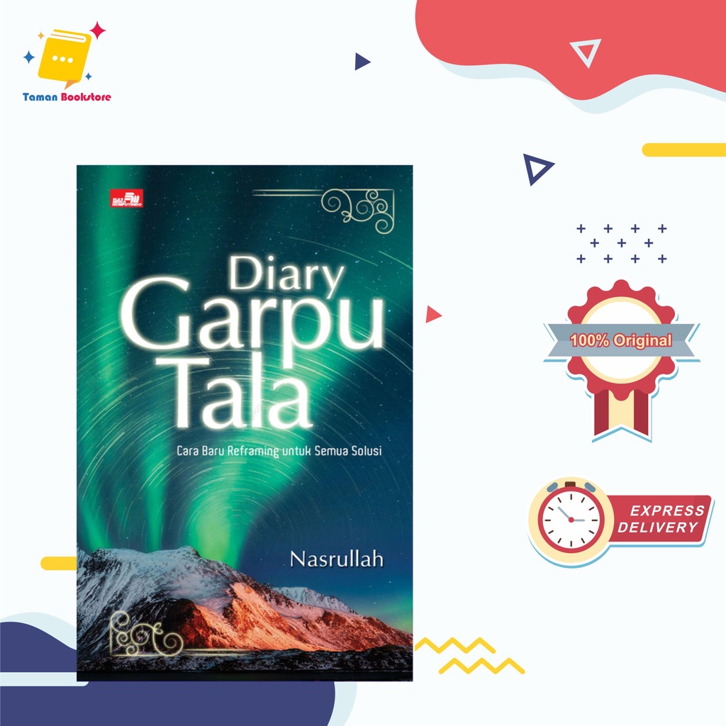 

Taman Bookstore - Diary Garpu Tala