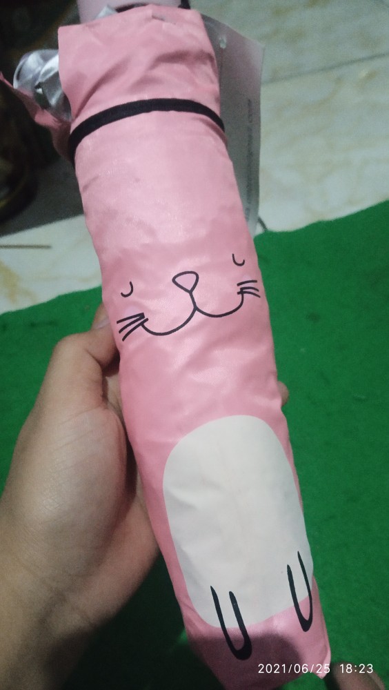 Tabasa Cute Animal Tl 107 Fancy Umbrella. Payung Lipat