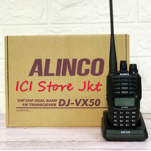 Radio HT Alinco DJVX50 / Original / Garansi Resmi