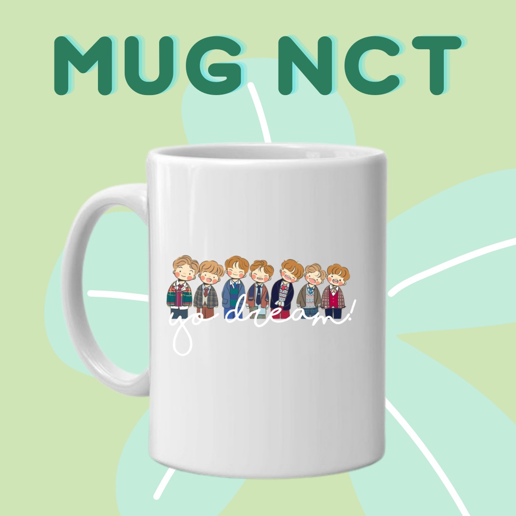 MUG NCT YO DREAM / MUG NCT DREAM / MUG JAEHYUN / MUG KPOP