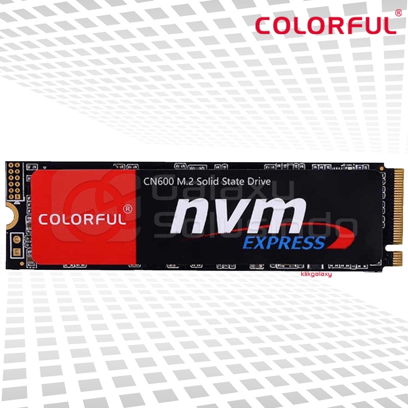 Colorful CN600 256GB M.2 NVMe SSD