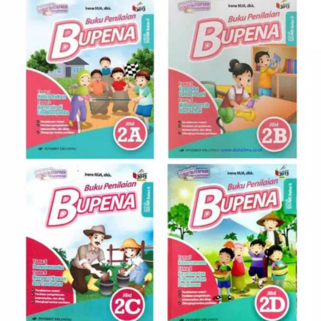 

Bupena kelas 2A, 2B, 2C, 2D