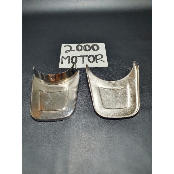 KEPET PET SPAKBOR BELAKANG CB 100 CB 125 RX KING BAHAN TEBAL CROME