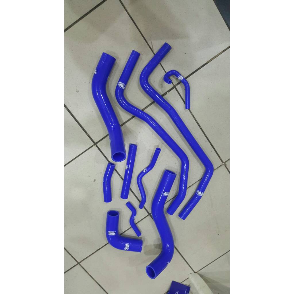 selang radiator set samco suzuki swift