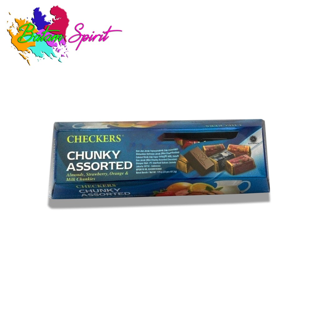 

CHECKERS CHUNKY ASSORTED 175GR