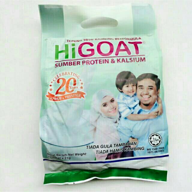 

higoat pack baru