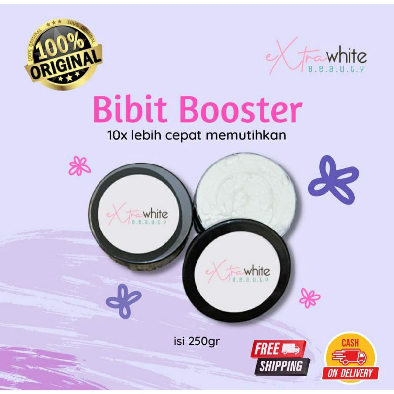 bibit booster 250gr | bibit pemutih tercepat | pemutih ampuh | pemutih badan