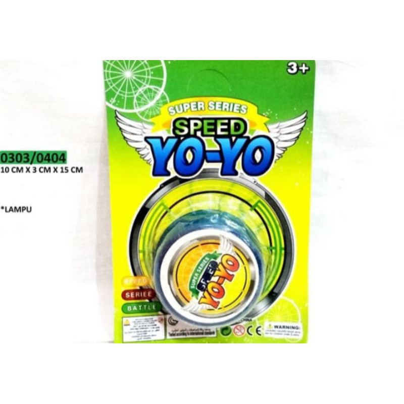 Mainan Yoyo Ada Lampunya Keren turtl03