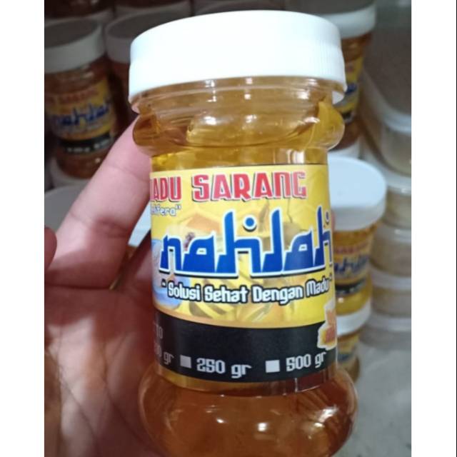 

√TERMURAH√MADU SARANG ASLI√ Madu kemasan 200 gr, 250 gr, 500 gr√ madu √madu sarang murah√madu sehat