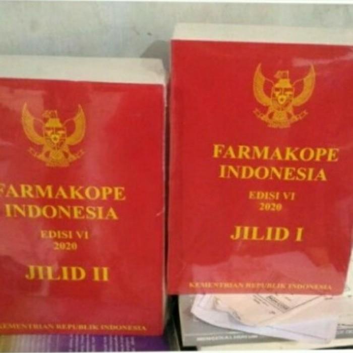Farmakope Indonesia Edisi 6. Buku |
