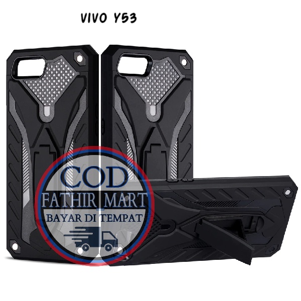 CASE VIVO Y53 CASING STANDING BACK KLIP HARD CASE ROBOT NEW COVER
