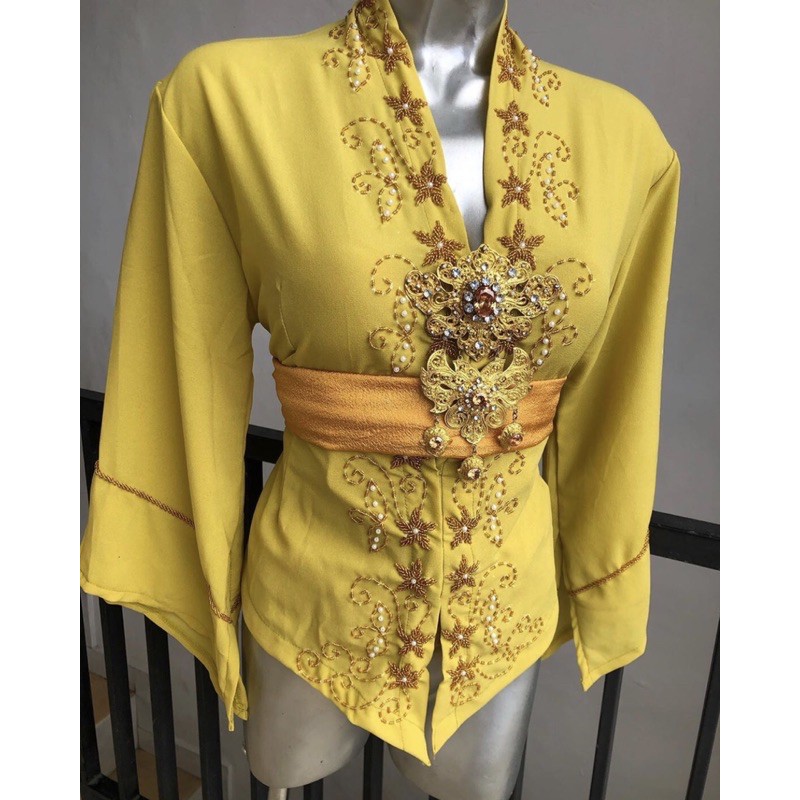 kebaya jadi payet premium