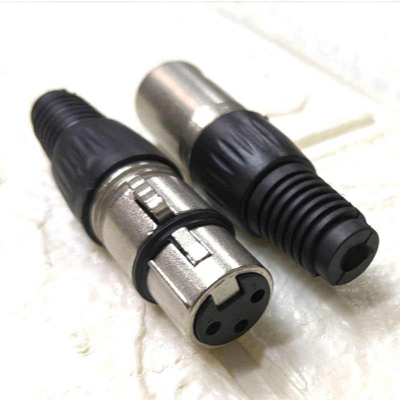 jek jack canon male + female harga sepasang