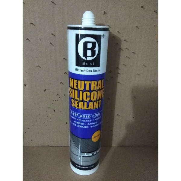 

LEM BEST GLASS SEALANT NETRAL