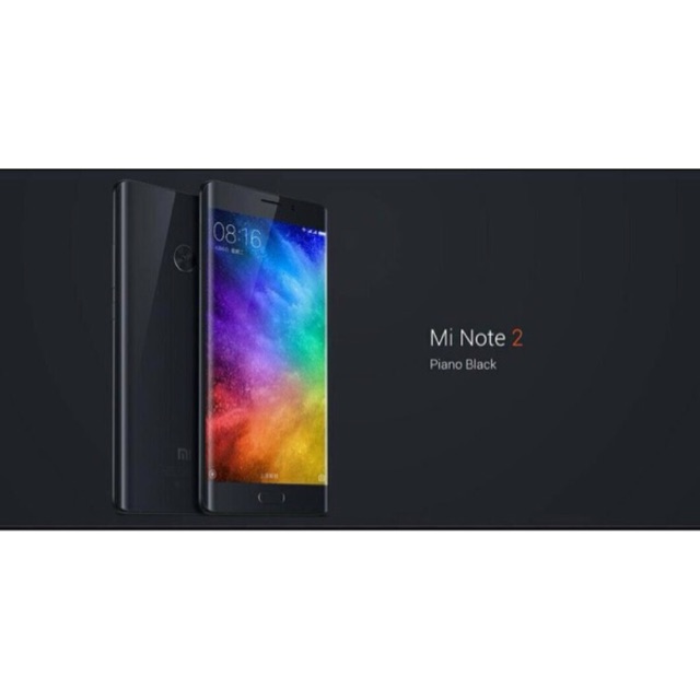 Xiaomi MiNote 2 Ram 6GB Internal 128GB