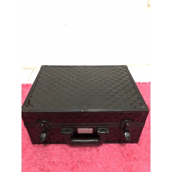 (bisa nego)BEAUTY CASE SONIA MILLER SECOND GOOD CONDITION LED LAMP