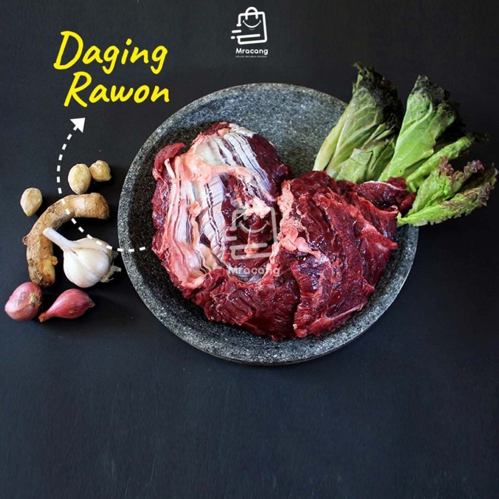 

Daging Rawon Super / Sapi Lokal - Berat 500gram