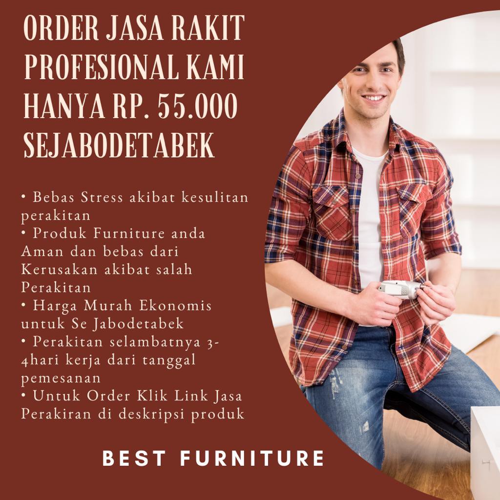 Best RC Dachi Serena TV Rack Rak TV Rak Multifungsi by GOJEK/GRAB