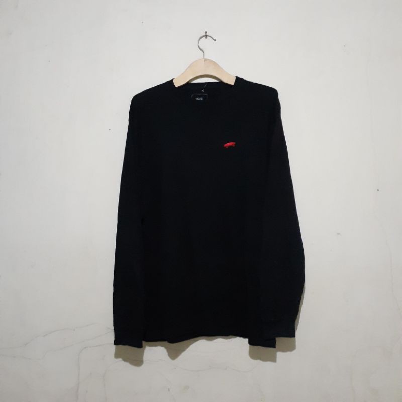 long sleeve / kaos lengan panjang vans off the wall skate