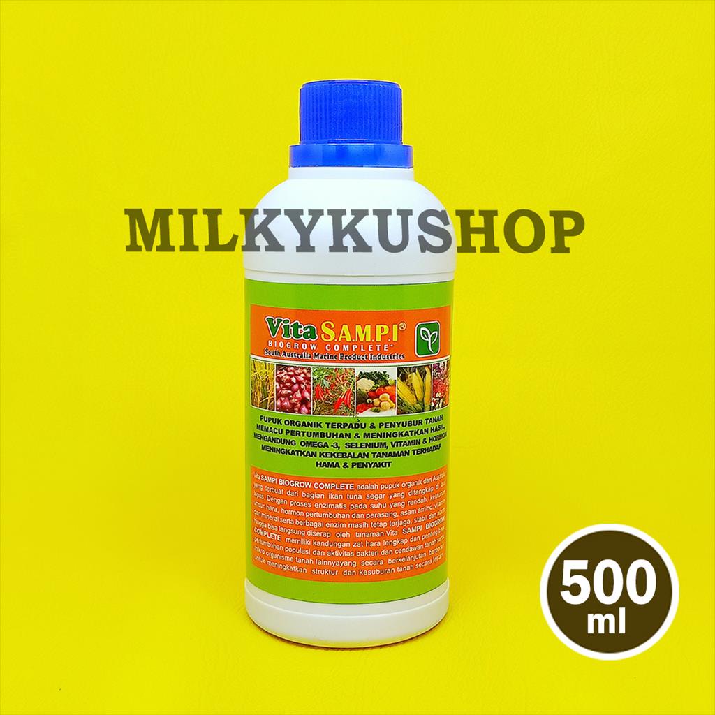 POC VITA SAMPI 500 ML BIOGROW COMPLETE PUPUK ORGANIK CAIR