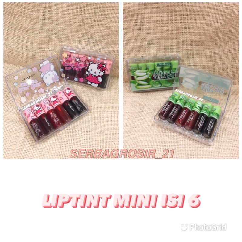 LIPTINT PEIFEN MINI ISI 6