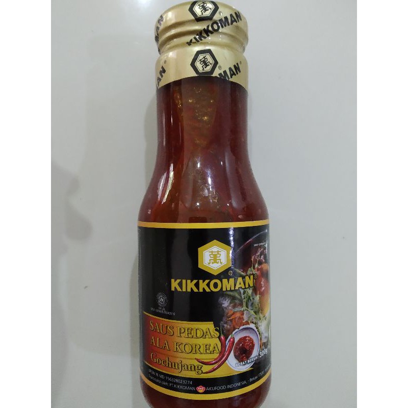 

Kikkoman Saus Ala Korea 300gr