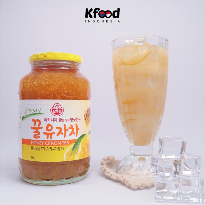 

SIRUP- HONEY CITRON TEA 1KG -SIRUP.