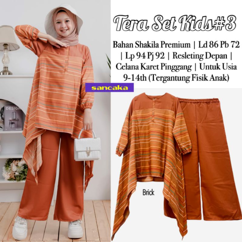 tera set kids ori sancaka
