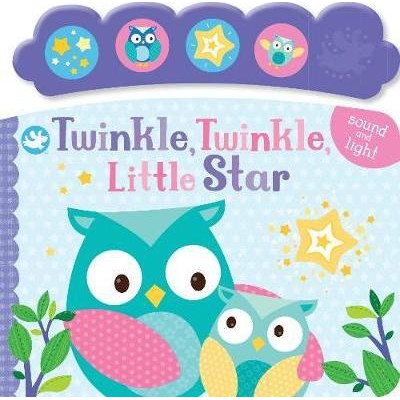 Twinkle Twinkle Little Star Sound And Light Book