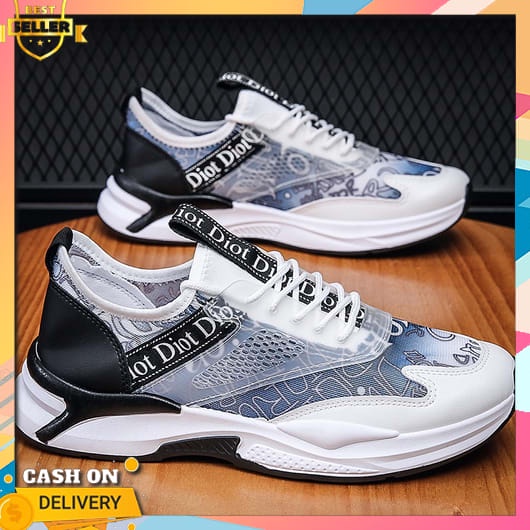 Sepatu Bally 857-2 Rty 19 Impor Batam Reseller Murah Wedges Sport Cant Sepatu Sneakers Pria Import G