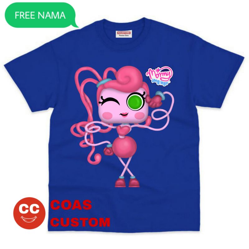 BAJU MOMMY LONG LEGS KAOS ANAK POPPY PLAYTIME