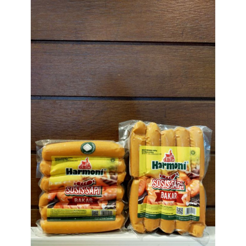 

Harmoni Sosis Bakar Original 450g isi 10 / 6