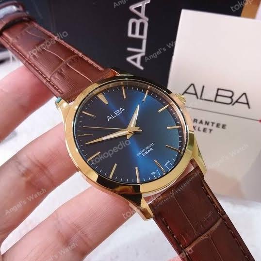 Produk Terbaru Jam Tangan Pria Alba As9M38 As9M38X1 Original