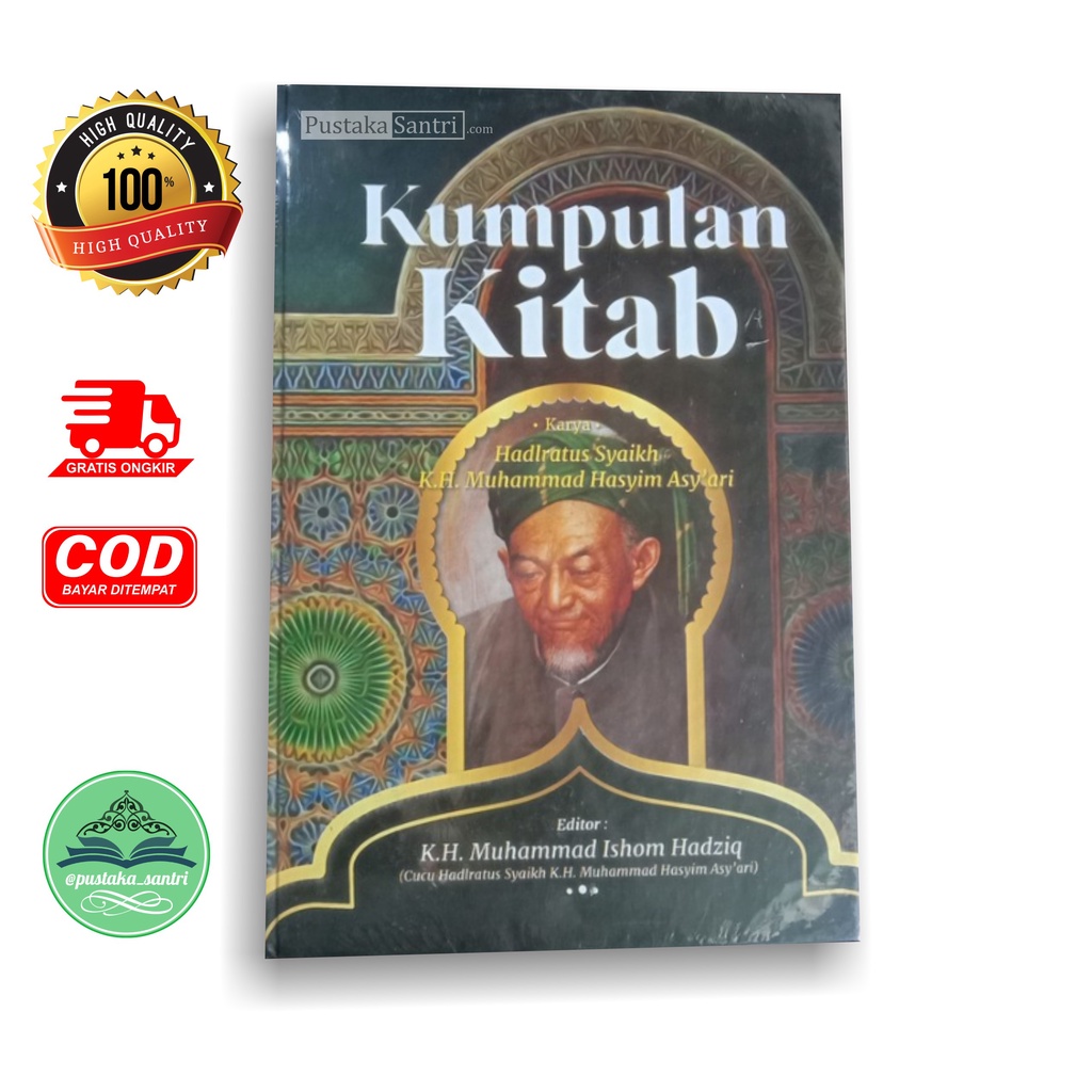 Irsyadus Sari / Kumpulan Kitab Karya KH. Hasyim Asy'ari Makna Pesantren