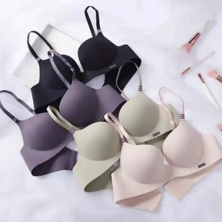 BH Bra Push Up InStyle Sport Senam Jogging Celana Dalam Seamless Impor DIJUAL TERPISAH