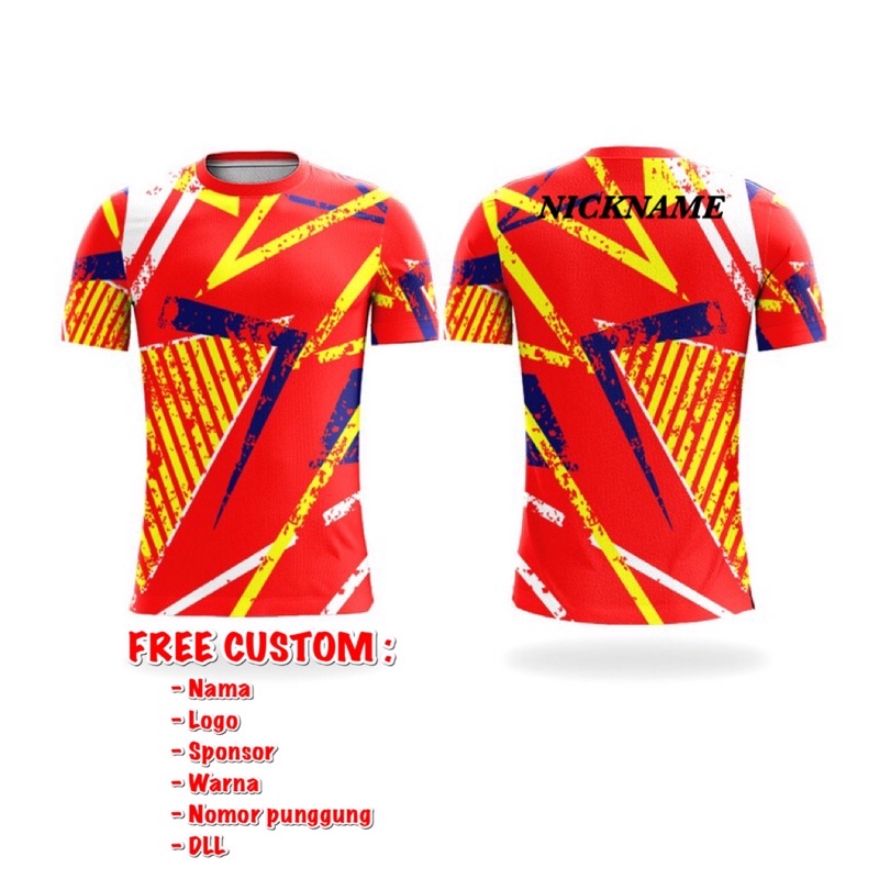 jersey sepeda custom - jersey sepeda MTB - kaos sepeda - seragam sepeda - jersey mancing - Printing