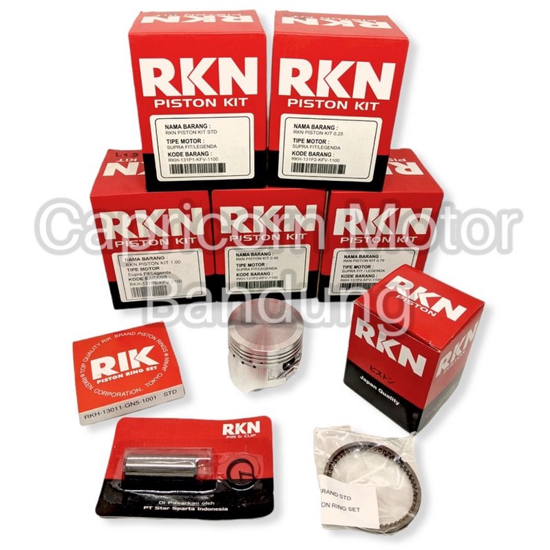 Piston Kit LEGENDA RKN oversize STD 25 50 75 100