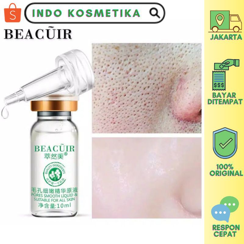 [BISA COD] BEACUIR SERUM PENGECIL PORI PORI PENGHILANG KOMEDO
