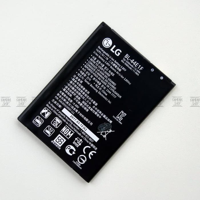 BARU  Baterai LG V20 BL-44E1F BL44E1F BL 44E1F Original OEM Batre Batrai HP