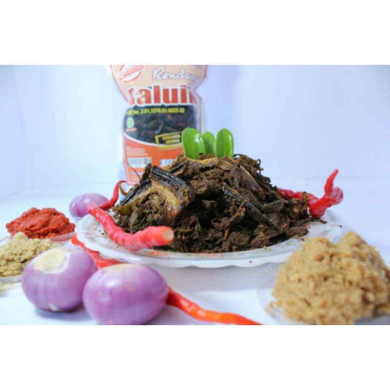 

RENDANG DAUN BELUT