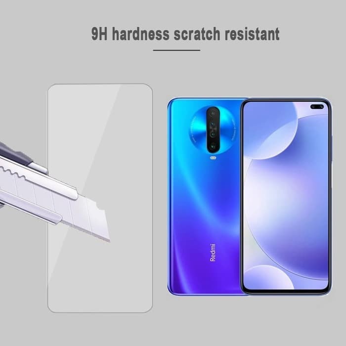 TEMPERED GLASS XIAOMI REDMI K30 –ANTIGORES KACA BENING SCREEN GUARD