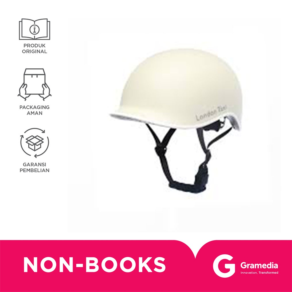 London Taxi Helmet J-Met Adult Light Gray