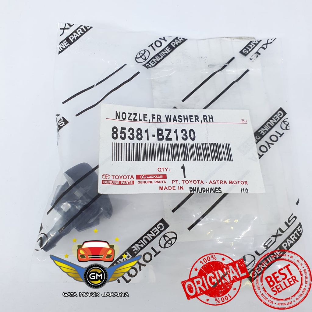 Wiper Nozzle Depan Toyota All New Avanza-All New Xenia 85381-BZ130