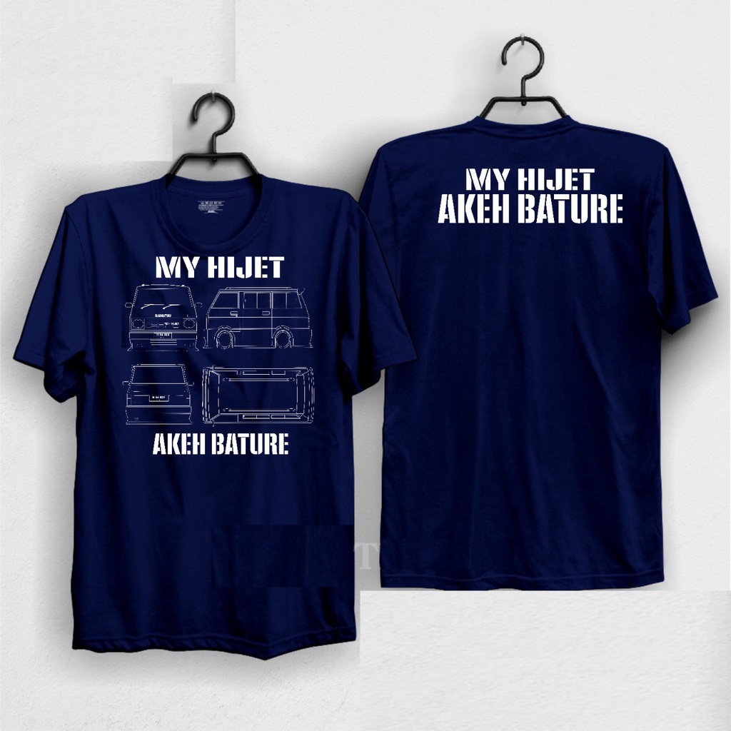 KAOS HIJET KAOS MOBIL HIJET JUMBO