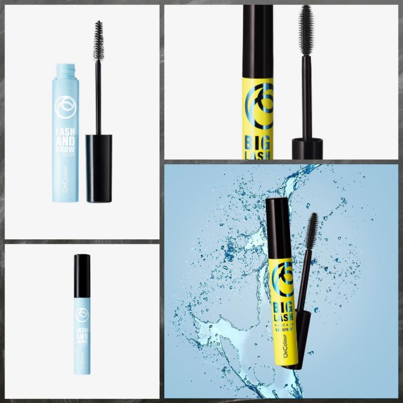 Oncolour Big Lash Mascara Waterproof/ OnColour Lash &amp; Brow Booster