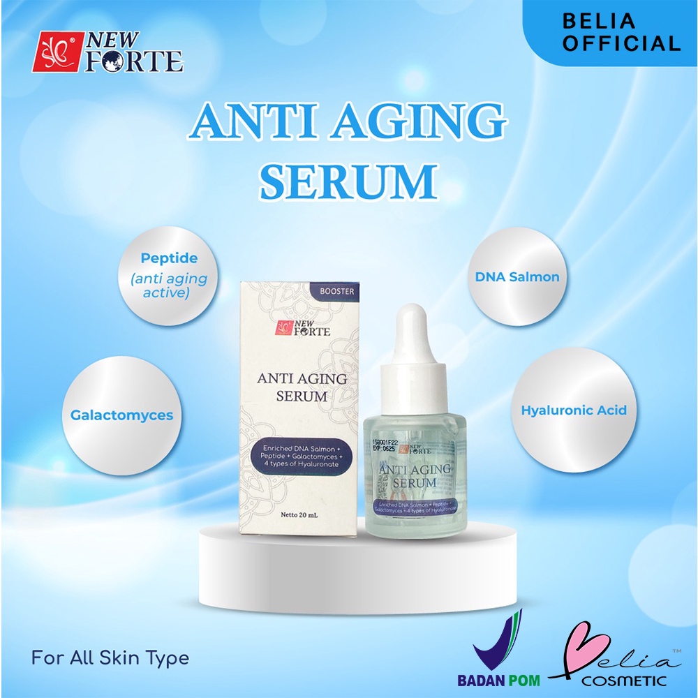 ❤ BELIA ❤ SYB Serum Series | Anti Aging | Brightening Glow | Serum | SYB Forte | BPOM