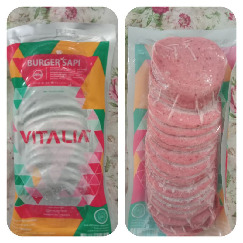 

VITALIA Patties Mini Sapi Isi 20 pcs